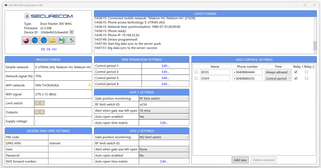 Konfigurationsprogram