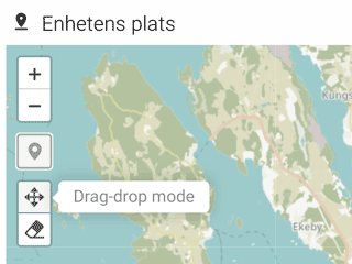 Enhetens plats