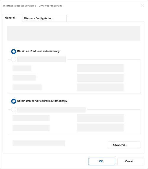 konfigurera din dator steg 2