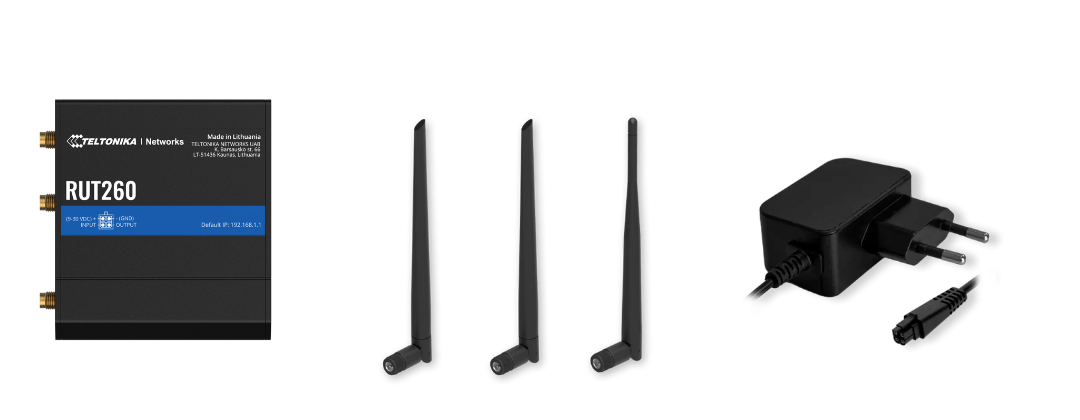 RUT260 tillbehör