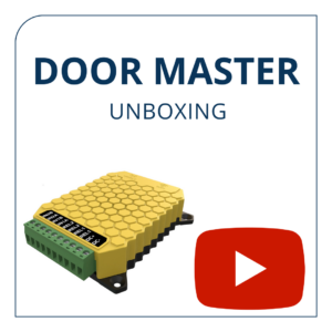Door Master unboxing