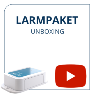 larmpaket unboxing