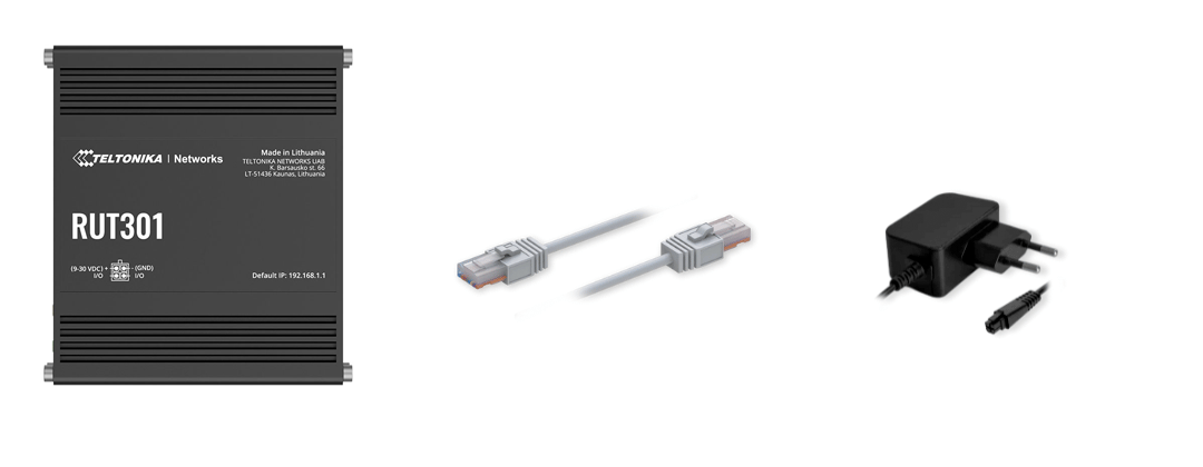 Teltonika RUT301 tillbehör