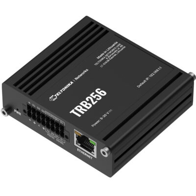 Teltonika TRB256 gateway anslutningar