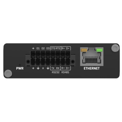 Teltonika TRB256 gateway anslutningar