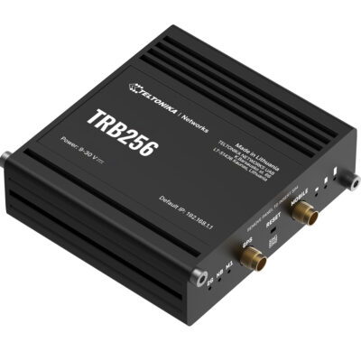 Teltonika TRB256 gateway antennportar
