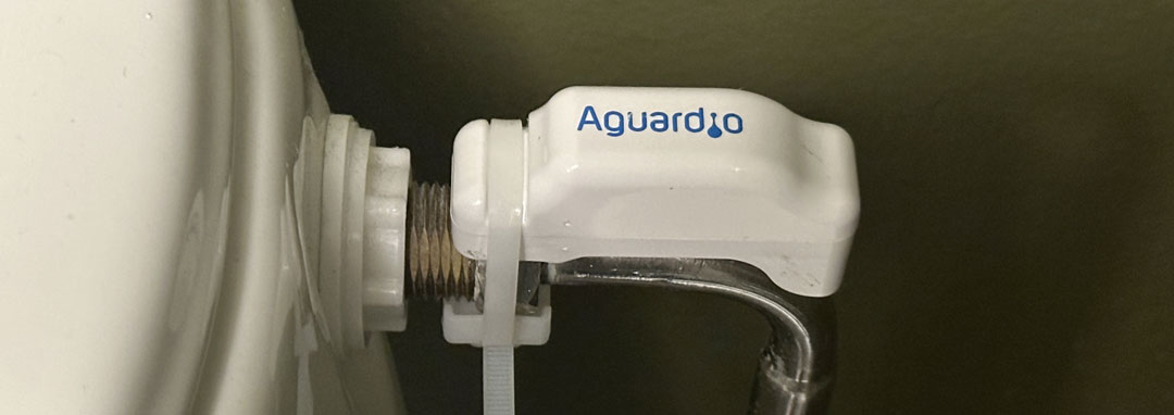aguardio sensor rör