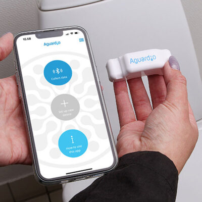aguardio sensor app