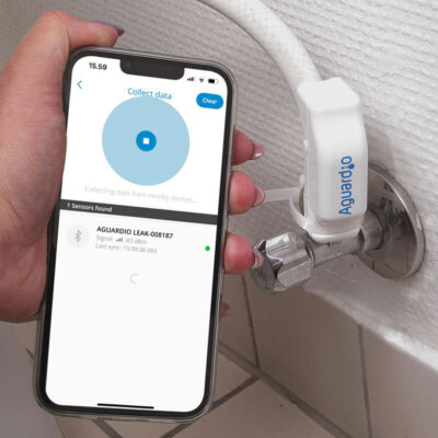 aguardio sensor app