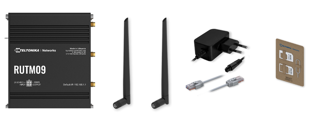 Teltonika RUTM09