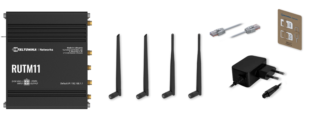 Teltonika RUTM11