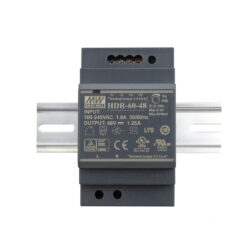 48 V nätaggregat för DIN-skena HDR-60-48