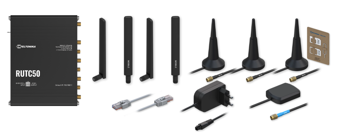 Teltonika RUTC50 tillbehör