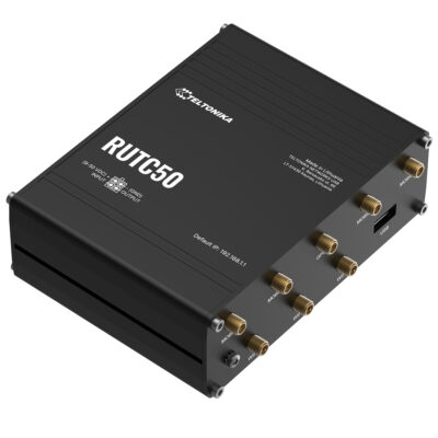 Teltonika RUTC50 antennkontakter