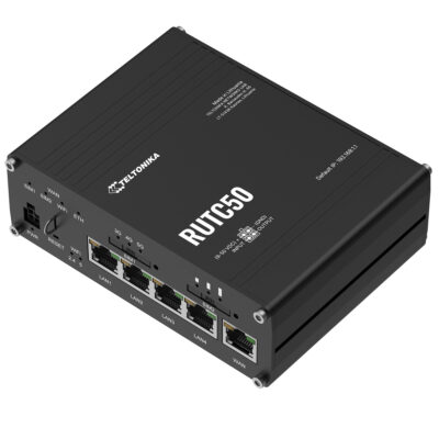 Teltonika RUTC50 nätverksportar