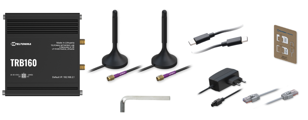 TRB160 Tillbehör
