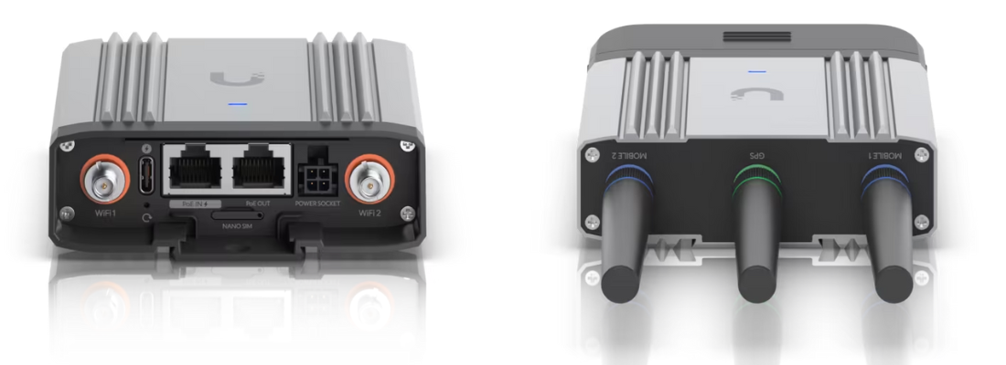 Ubiquiti industrial router