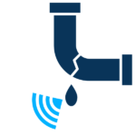vattenläckage sensor