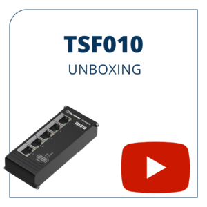 Teltonika TFS010 unboxing