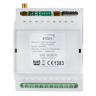 ESIM420 fjärrstyrning