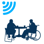 vårda äldre hemma med IOT