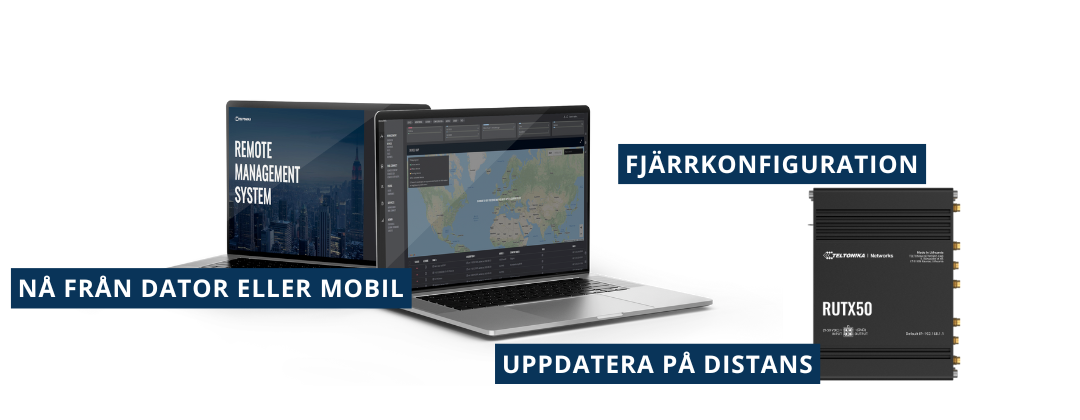 5G router fjärrkonfiguration