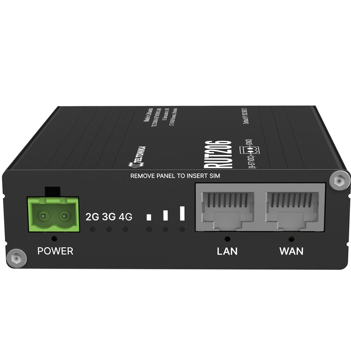 Teltonika RUT206 4g-router seriella gränssnitt