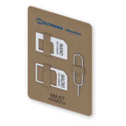 SIM adapter kit Teltonika