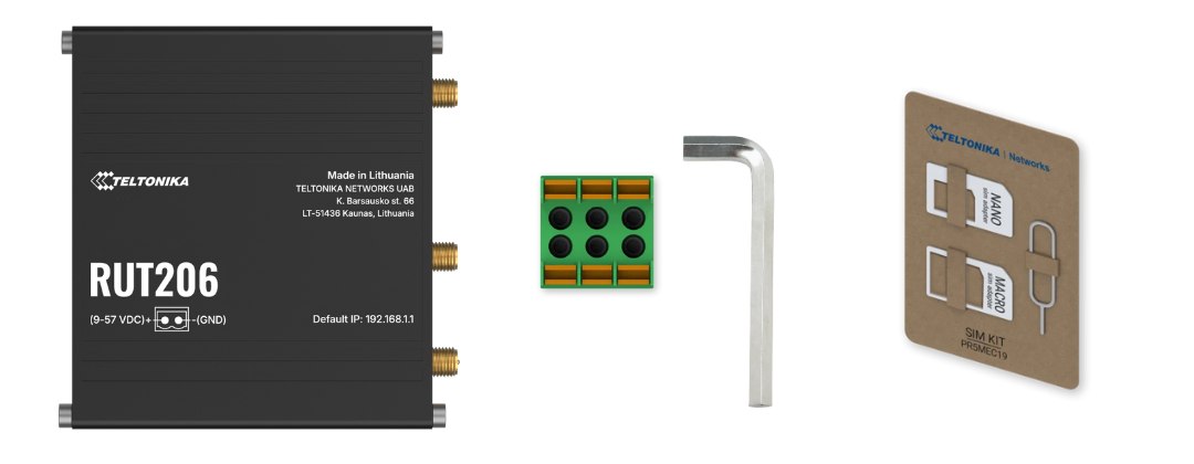 tillbehör Teltonika RUT206