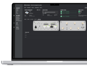 Teltonika RMS nätverksportar