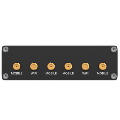 Teltonika RUTM30 5g-router antennkontakter