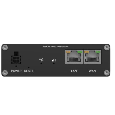 Teltonika RUTM30 5g-router nätverksportar