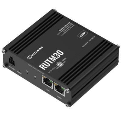 Teltonika RUTM30 5g-router portar