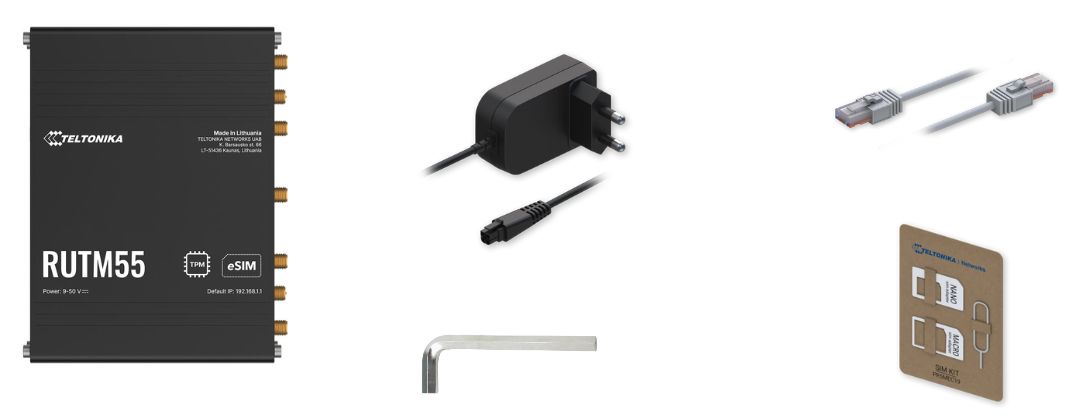 rutm55 router tillbehör