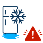 Larm för kylanläggning