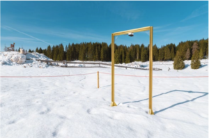 skidanläggning snösensor