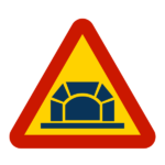 tunnelvarningssystem