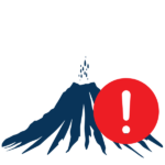 Vulkaner övervakas via router