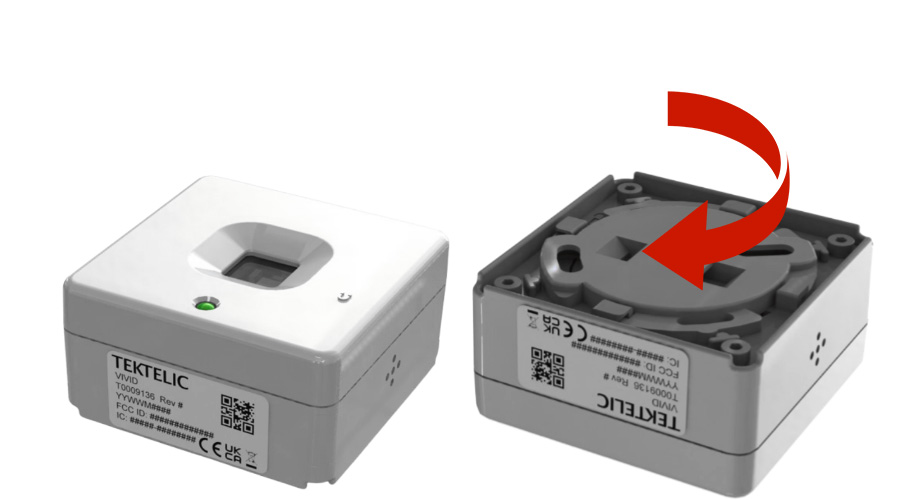 Tektelic vivid v2 väggfaste