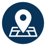 Inomhusspårning med BLE-beacons och LoRaWAN-gateway i lager- eller industrimiljö.