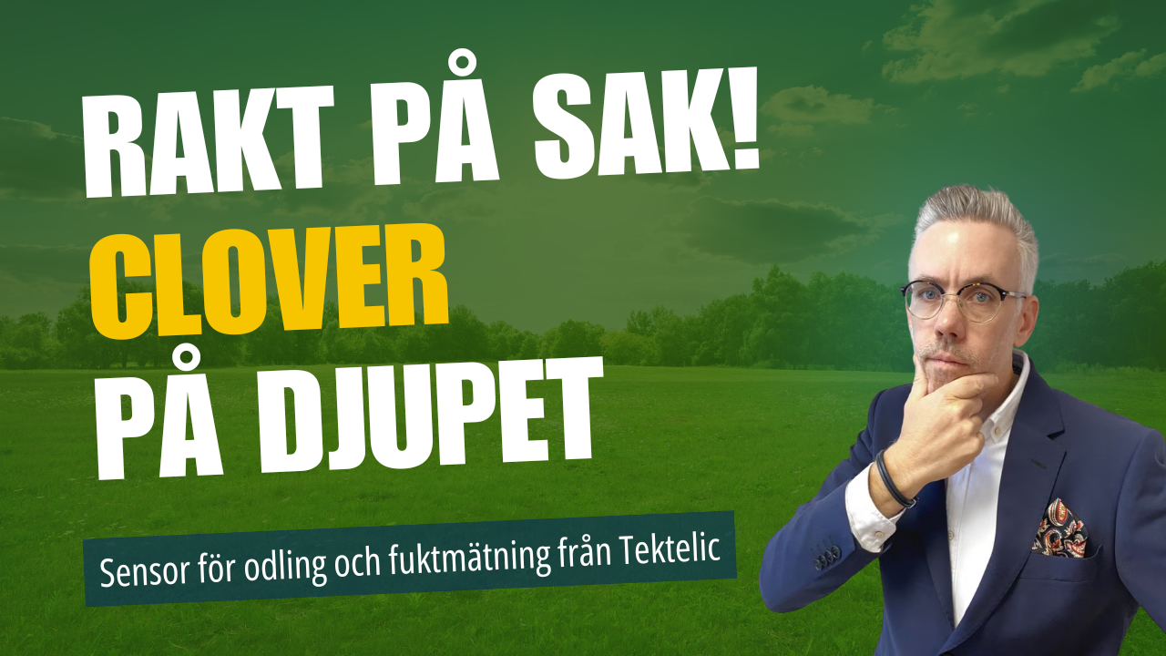 Unboxing tektelic clover