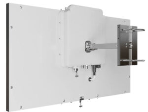 Solcellsgateway baksida