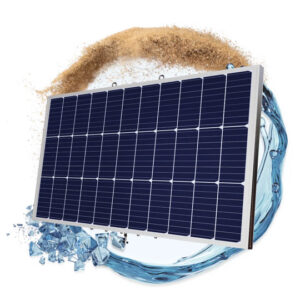 Solcellslösning för hårt väder