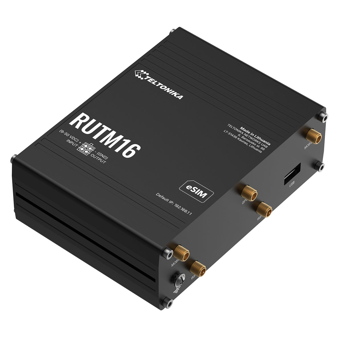 Teltonika RUTM16 4g-router antenner