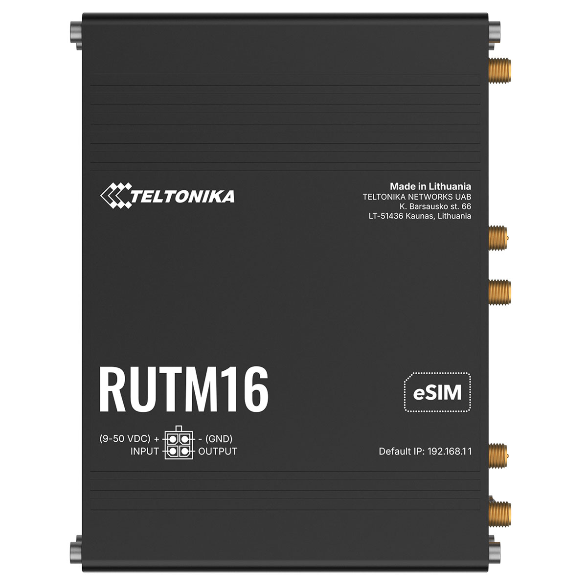 Teltonika RUTM16 4g-router front