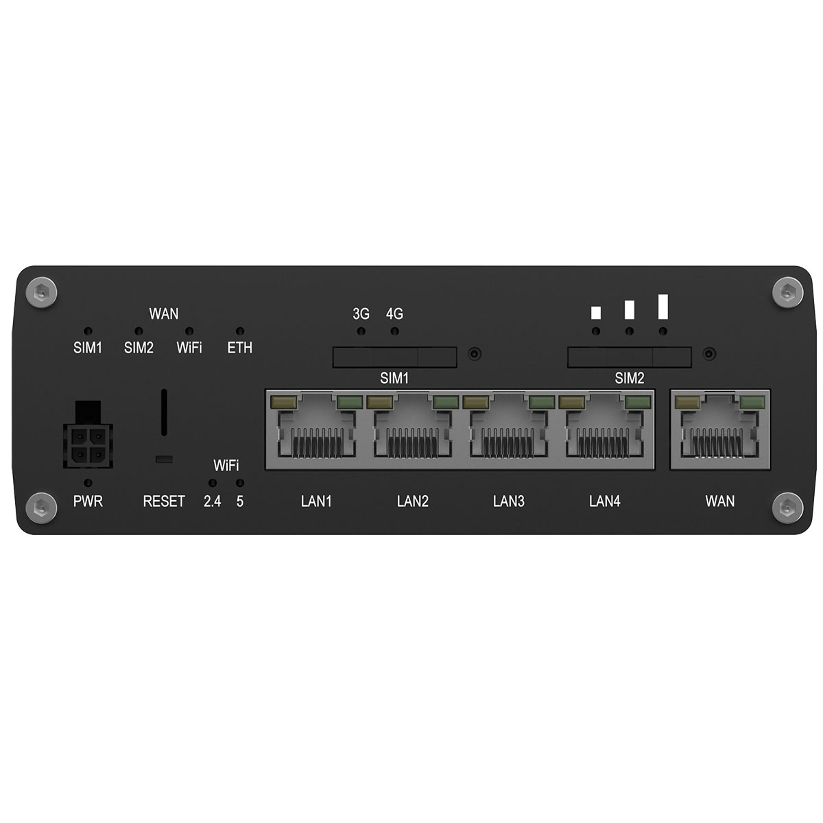 Teltonika RUTM16 4g-router nätverksportar