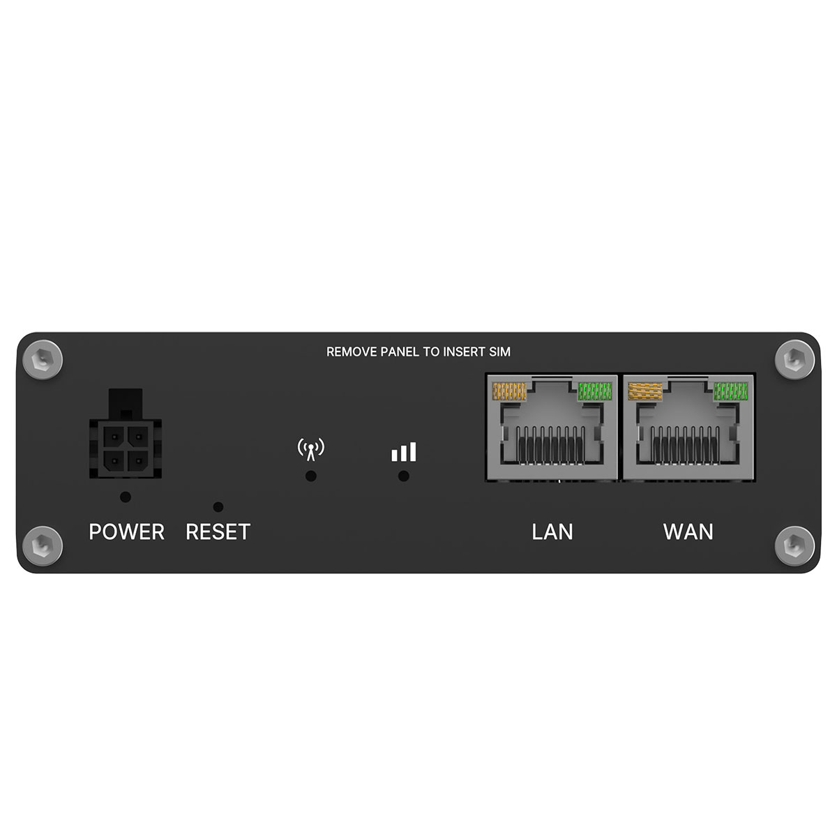 Teltonika RUTM20 5g-router nätverksportar