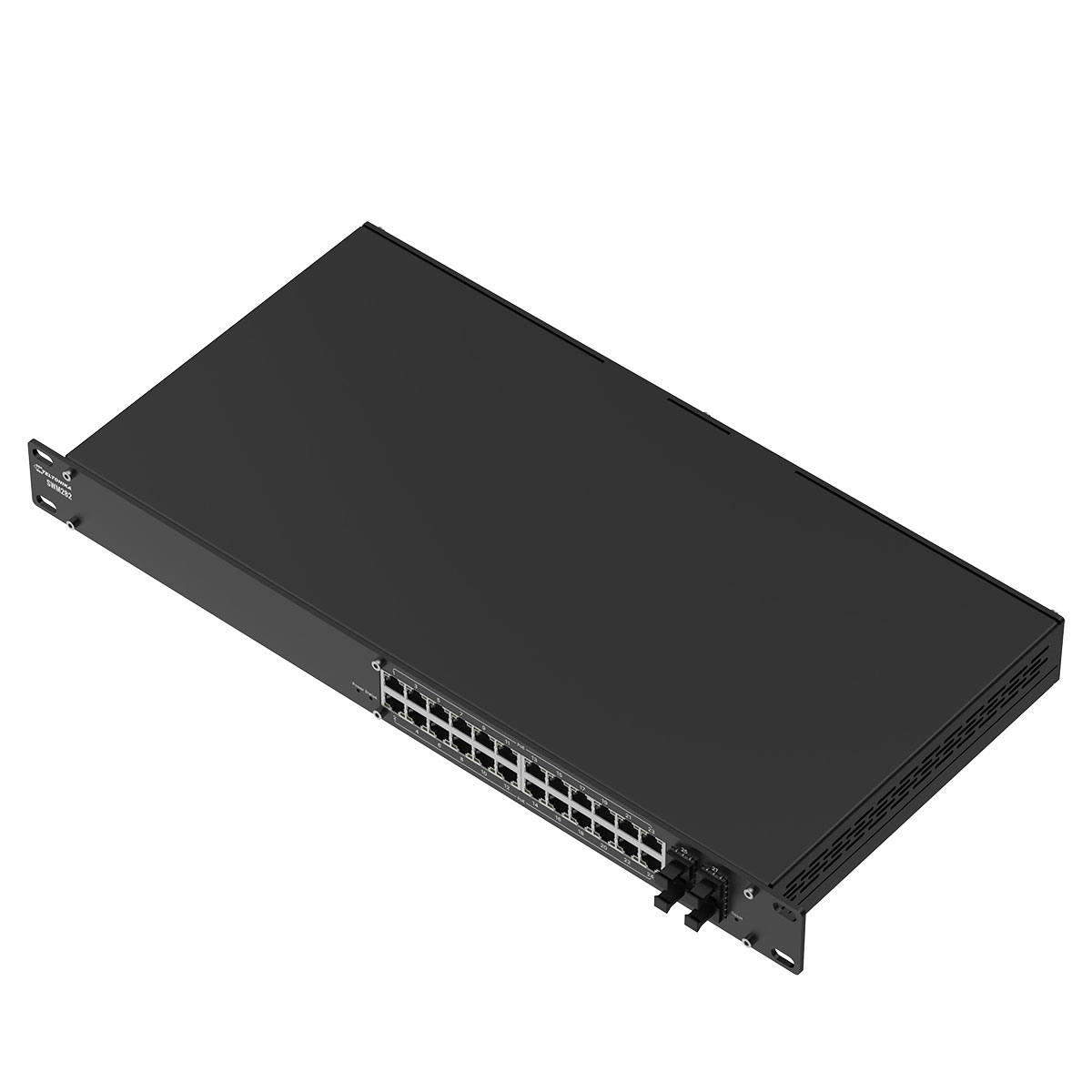 Teltonika SWM282 robust rackmonterad switch