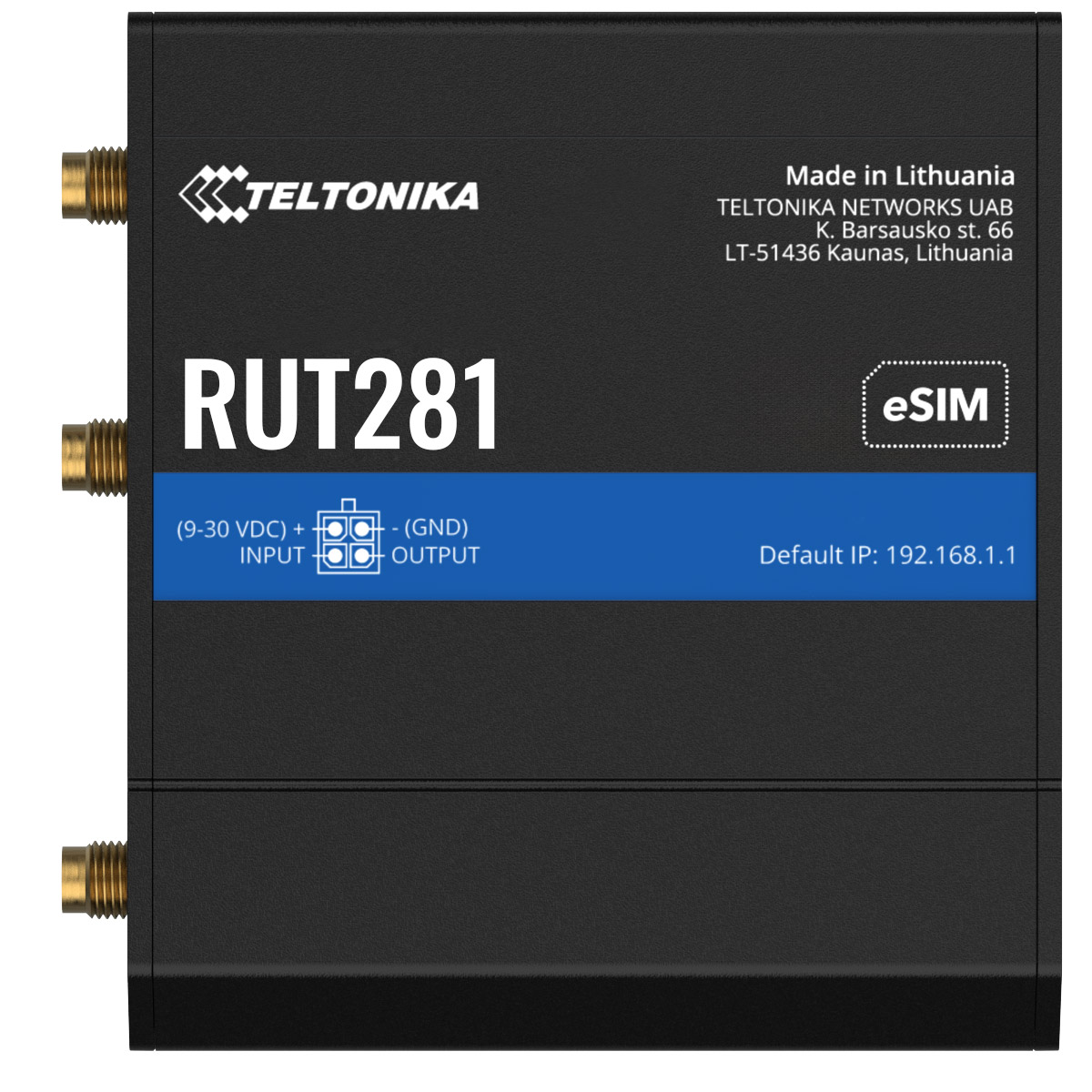 Teltonika RUT281 esim
