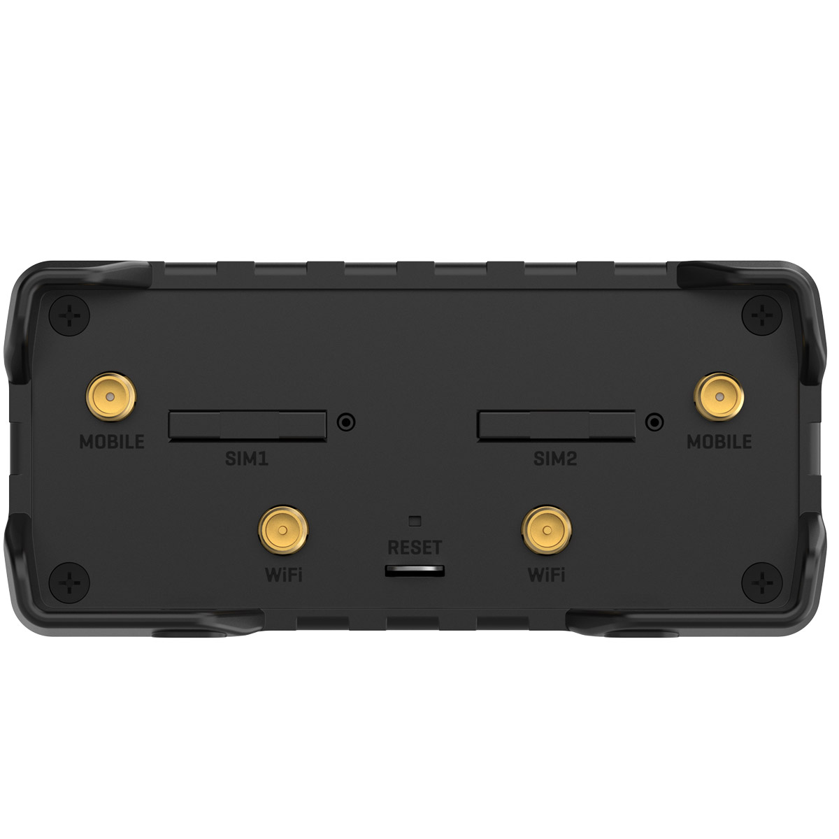 Teltonika RUT981 router antennkontakter
